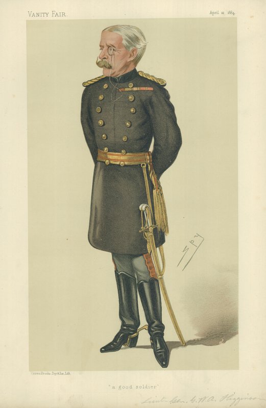 Teniente General George Wentworth Alexander Higginson de Leslie Matthew Ward