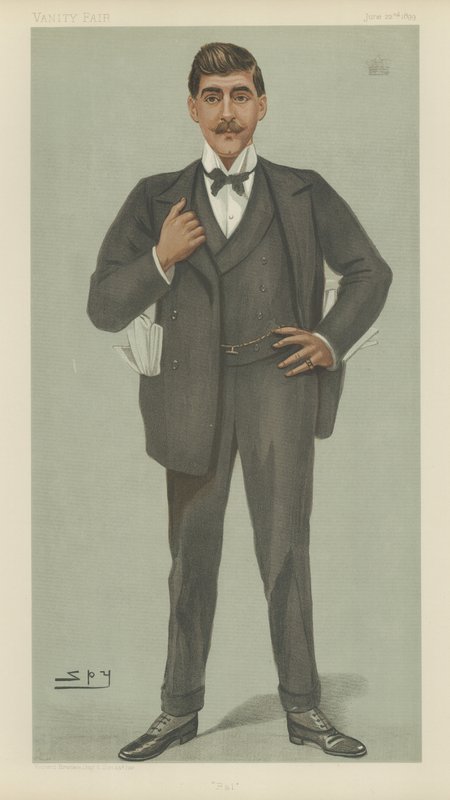 Lord Balcarres de Leslie Matthew Ward