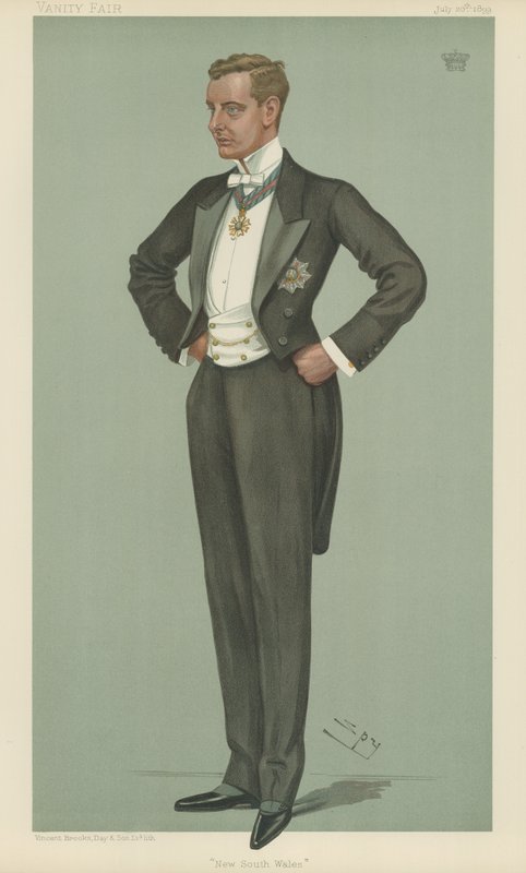 Lord Beauchamp de Leslie Matthew Ward