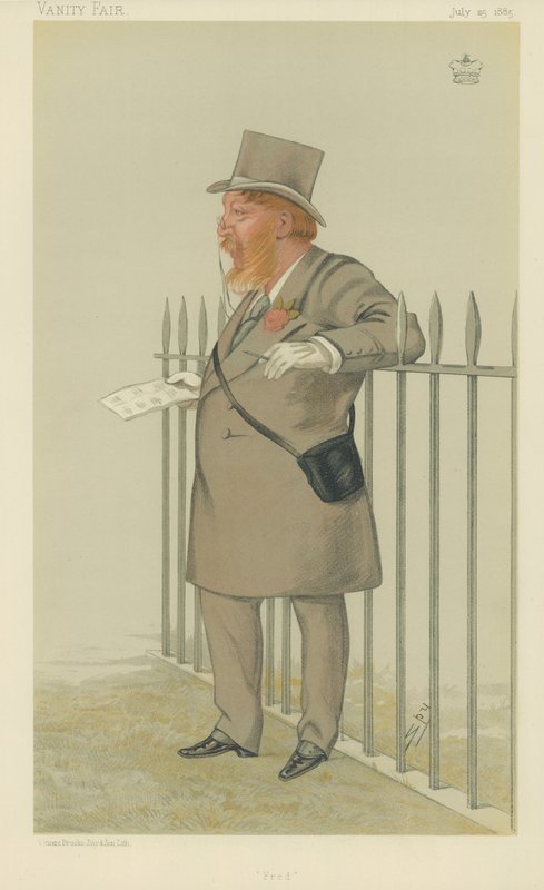 Lord Calthorpe de Leslie Matthew Ward
