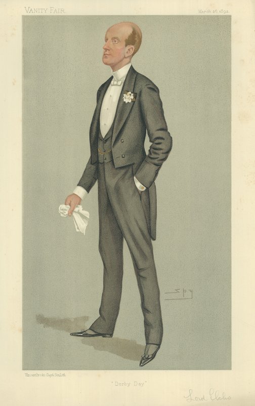 Lord Elcho de Leslie Matthew Ward