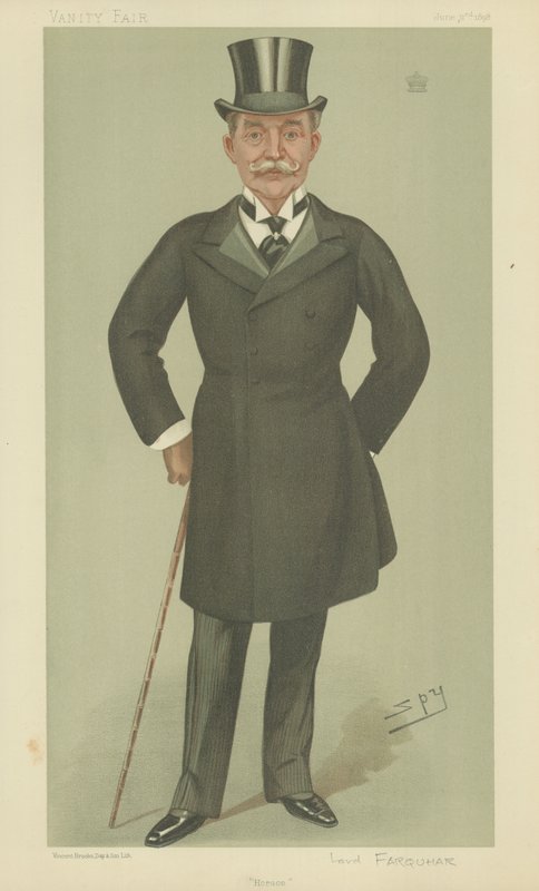 Lord Farquhar de Leslie Matthew Ward