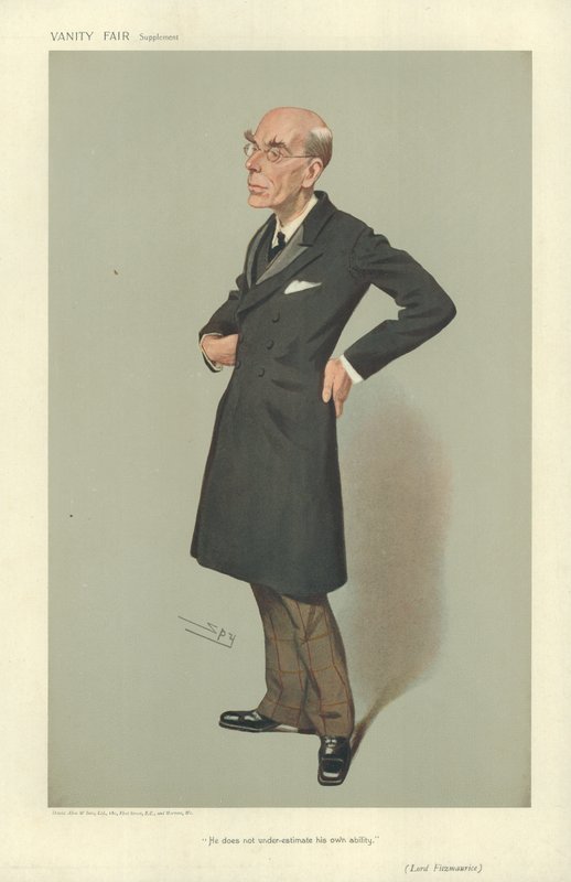 Lord Fitzmaurice de Leslie Matthew Ward