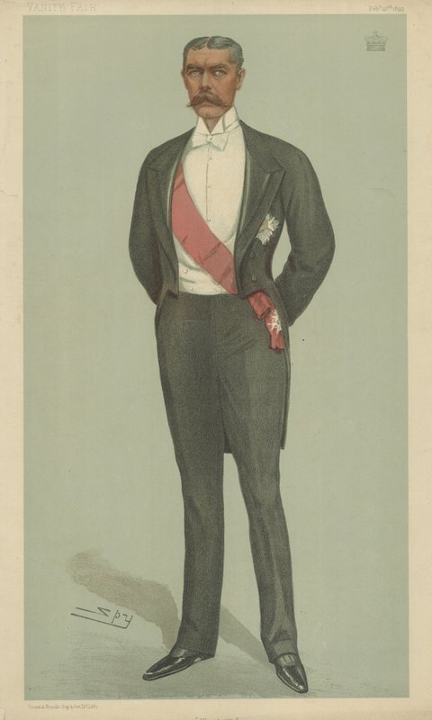 Lord Kitchener de Jartum de Leslie Matthew Ward