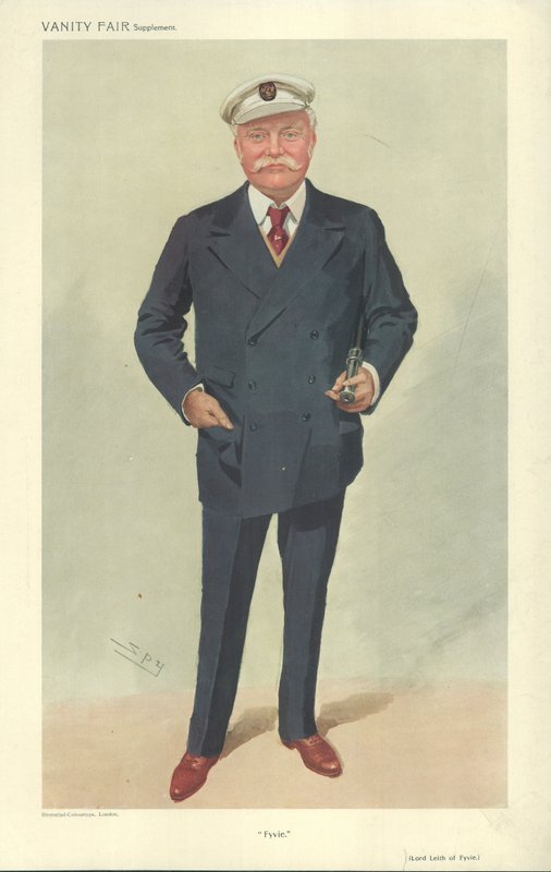 Lord Leith de Fyvie de Leslie Matthew Ward