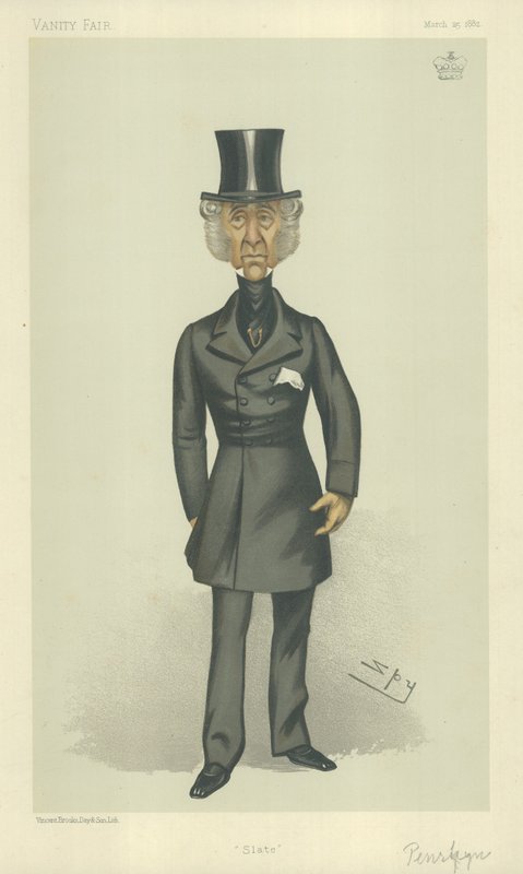 Lord Penrhyn (Edward Douglas-Pennant) de Leslie Matthew Ward