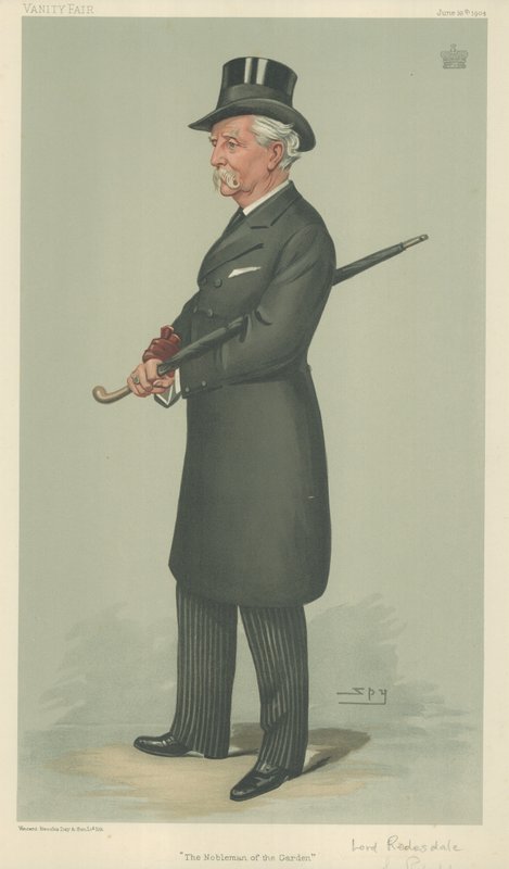 Lord Redesdale de Leslie Matthew Ward