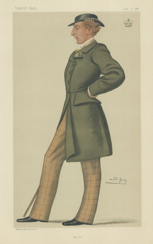 Lord Ribblesdale de Leslie Matthew Ward