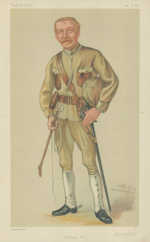Lord William Beresford de Leslie Matthew Ward