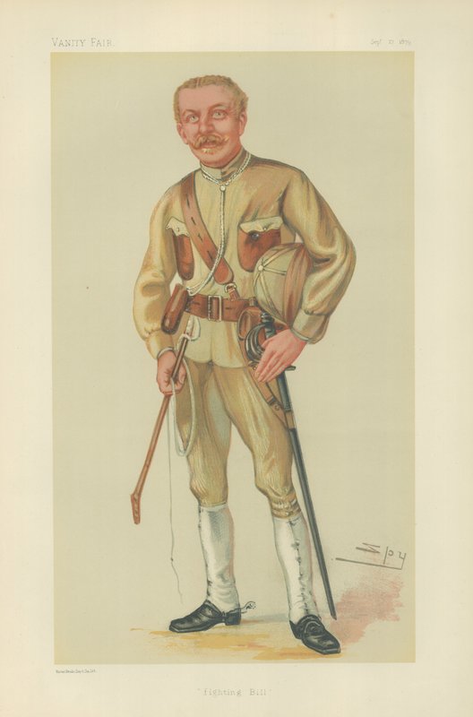 Lord William L Beresford de Leslie Matthew Ward