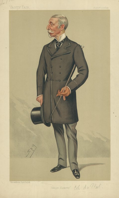 Mayor-General Charles Taylor Du Plat de Leslie Matthew Ward