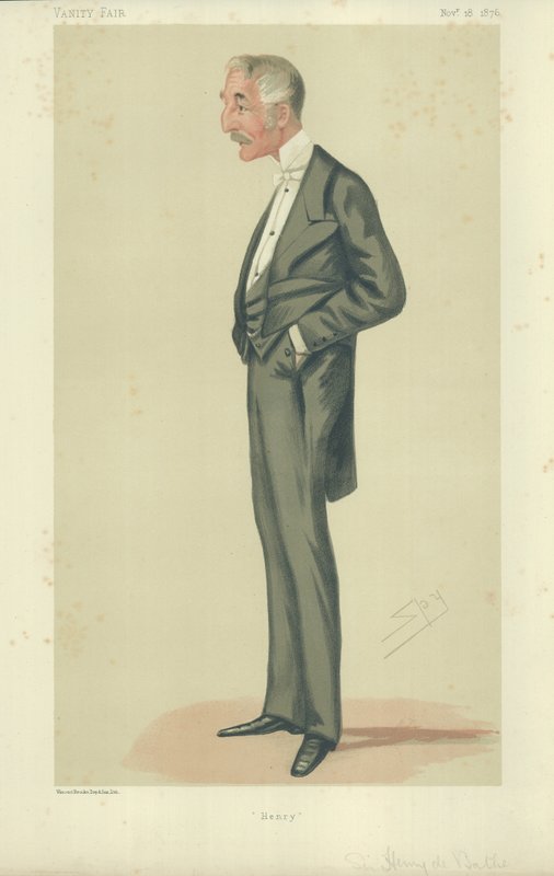 Mayor General Sir Henry Percival de Bathe de Leslie Matthew Ward