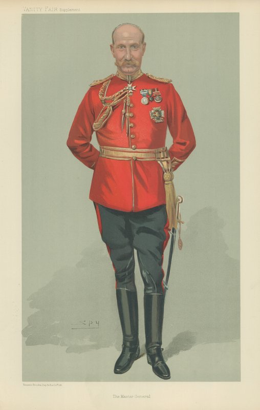 Mayor-General Sir James Wolfe-Murray de Leslie Matthew Ward