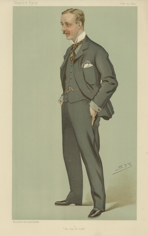 Sr. Alfred James Bethell de Leslie Matthew Ward