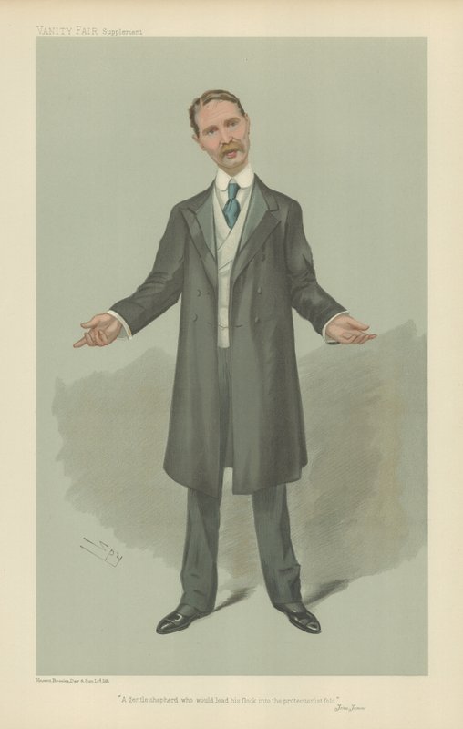 Sr. Bonar Law de Leslie Matthew Ward