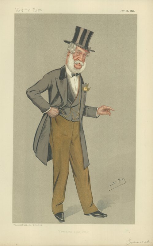 Sr. Charles Frederick Hamond de Leslie Matthew Ward