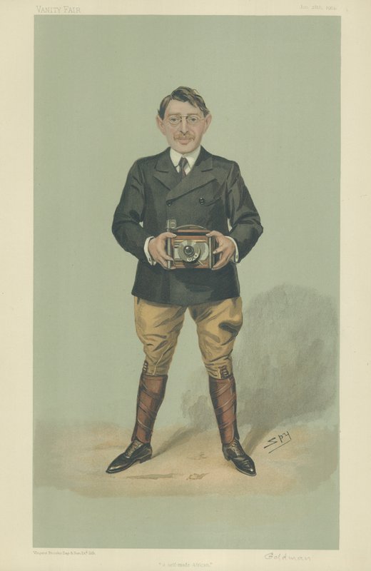 Sr. Charles Sydney Goldmann de Leslie Matthew Ward