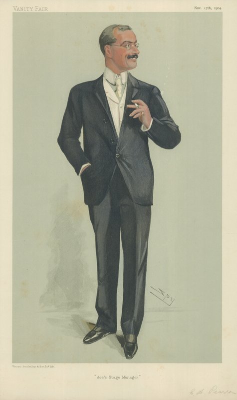 Sr. Cyril Arthur Pearson de Leslie Matthew Ward