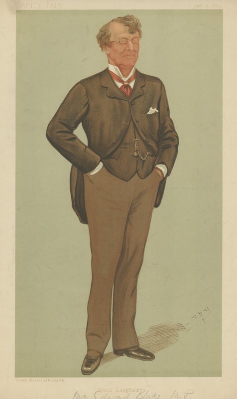 Sr. Edward Blake de Leslie Matthew Ward
