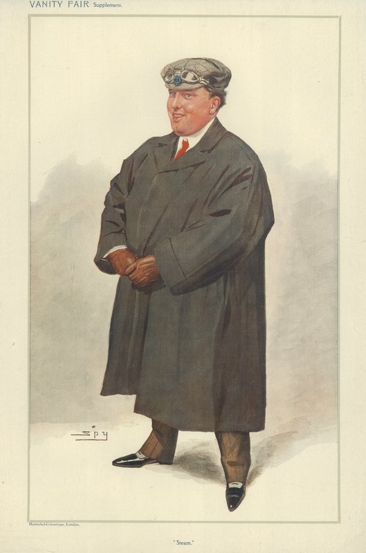 El Sr. Frederic Abernethy Coleman de Leslie Matthew Ward
