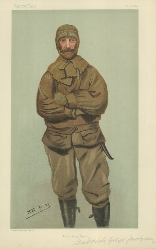 Sr. Frederick George Jackson de Leslie Matthew Ward
