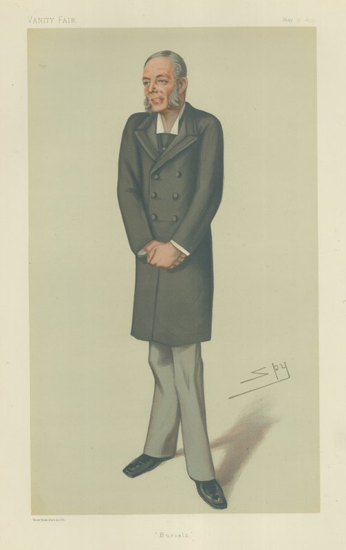 Mr George Osborne Morgan de Leslie Matthew Ward