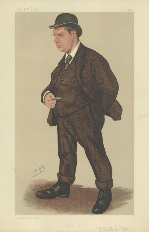Mr George Rowland Hill de Leslie Matthew Ward