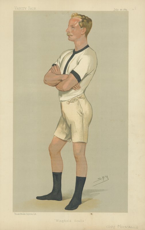 Sr. Guy Nikalls de Leslie Matthew Ward