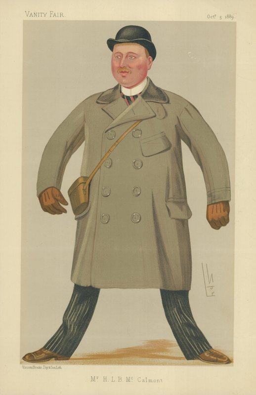 Sr. Harry Leslie Blundell McCalmont de Leslie Matthew Ward
