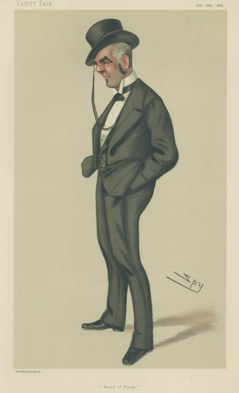 Mr Henry Calcroft de Leslie Matthew Ward