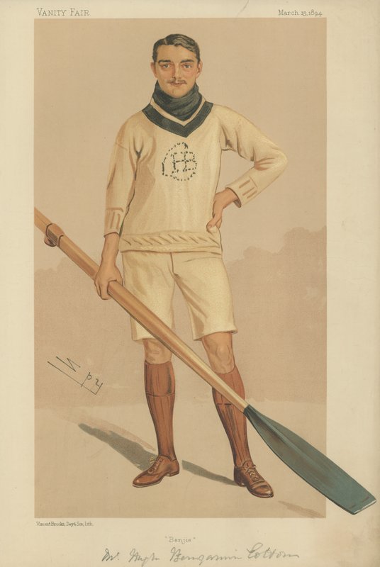 Sr. Hugh Benjamin Cotton de Leslie Matthew Ward