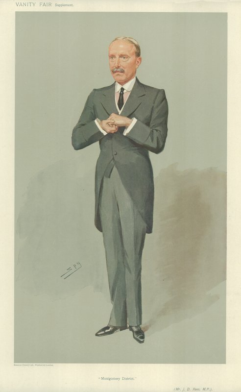 Mr J D Rees de Leslie Matthew Ward
