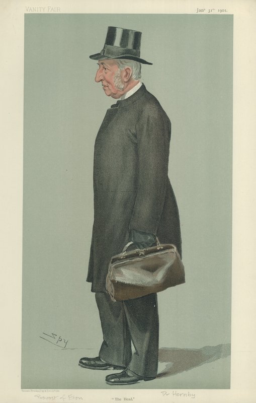 Sr. J J Hornby, El Rector de Eton de Leslie Matthew Ward