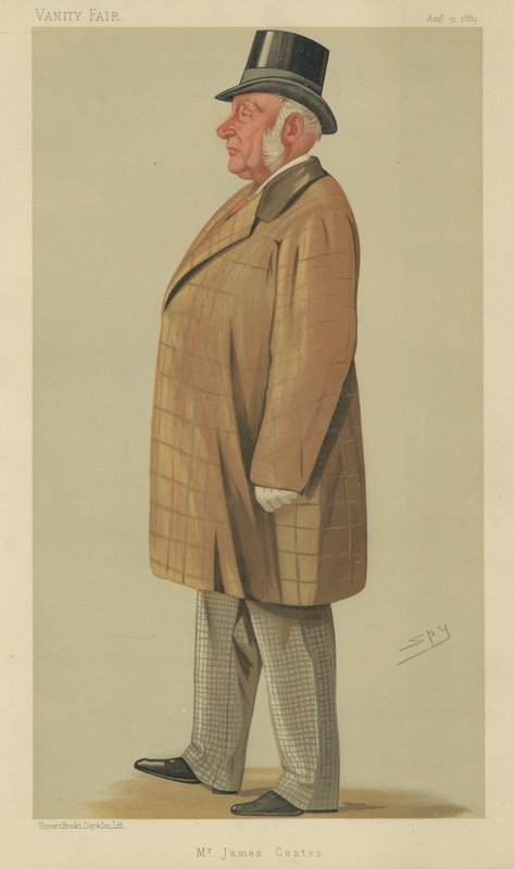 Sr. James Coates de Leslie Matthew Ward