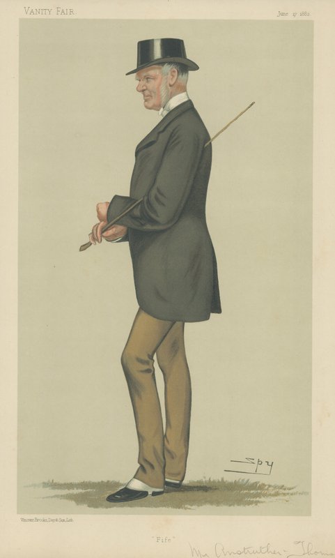 Sr. John Anstruther-Thomson de Leslie Matthew Ward