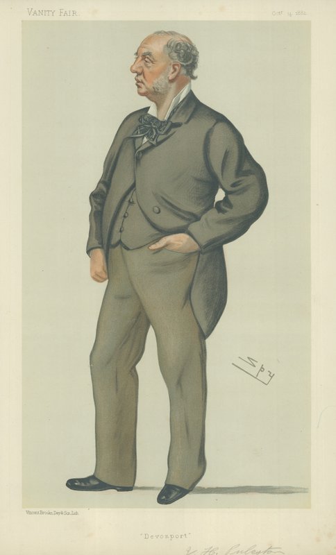 Sr. John Henry Puleston de Leslie Matthew Ward