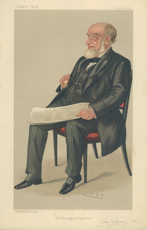 Sr. John Jaffray de Leslie Matthew Ward