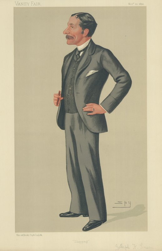 Sr. Joseph Fletcher Green de Leslie Matthew Ward