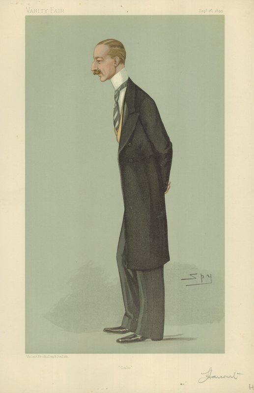 Sr. Lewis Vernon Harcourt de Leslie Matthew Ward