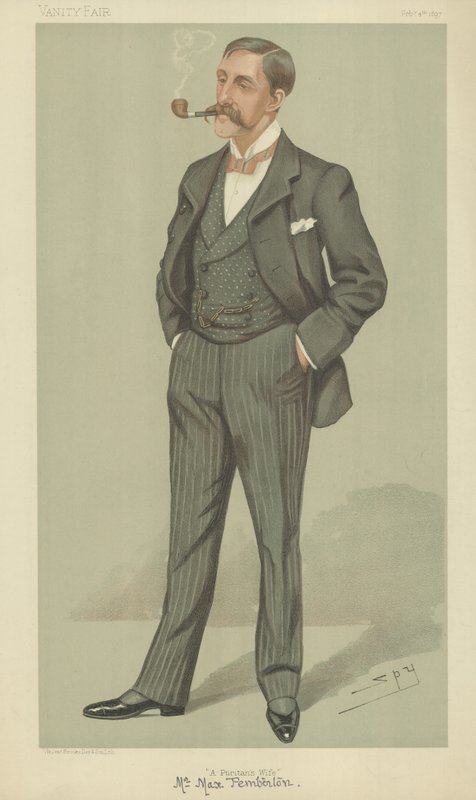 Sr. Max Pemberton de Leslie Matthew Ward