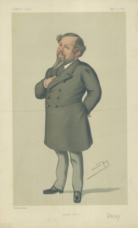 Sr. Mitchell Henry (1826-1910) de Leslie Matthew Ward