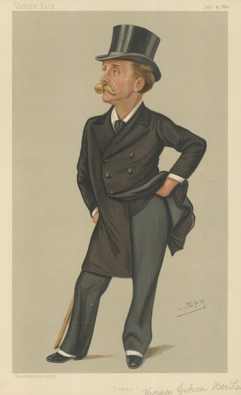 Mr Thomas Giibson Bowles de Leslie Matthew Ward