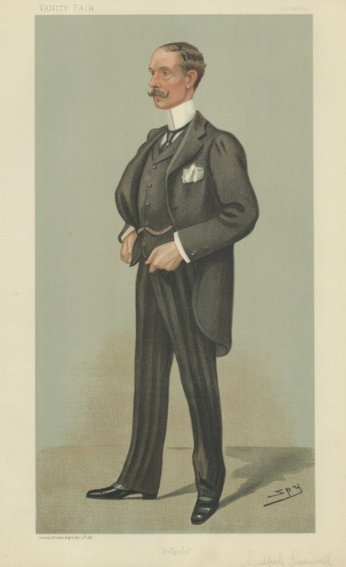 Sr. Walpole Greenwell de Leslie Matthew Ward