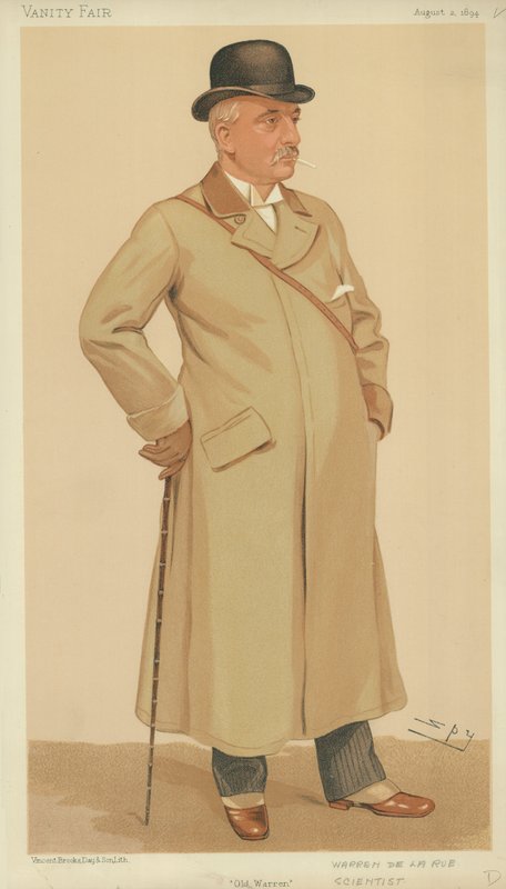 Sr. Warren William De La Rue de Leslie Matthew Ward