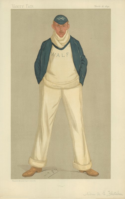 Sr. William Alfred Littledale Fletcher de Leslie Matthew Ward