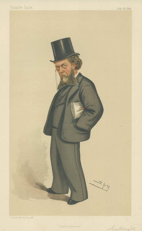 Sr. William Cornwallis Cartwright de Leslie Matthew Ward