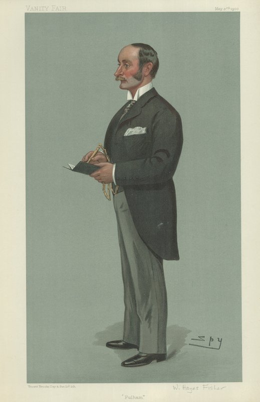 Sr. William Hayes Fisher de Leslie Matthew Ward