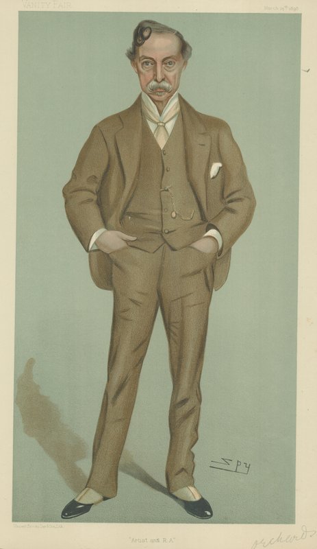 Mr William Quiller Orchardson de Leslie Matthew Ward