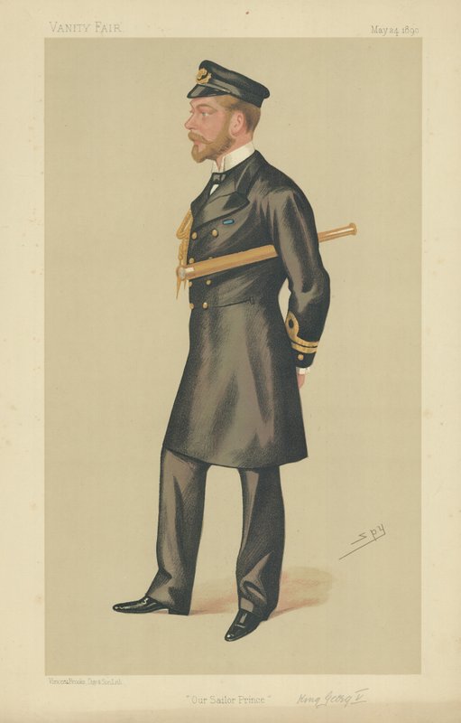 Príncipe Jorge de Leslie Matthew Ward
