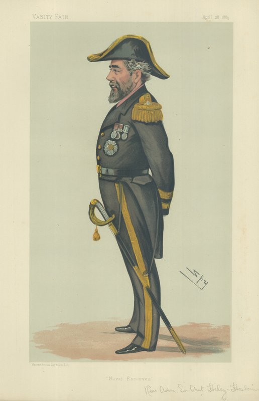 Contraalmirante Sir Anthony Hiley-Hoskins de Leslie Matthew Ward